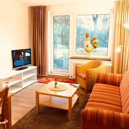 Haus Wattenloeper Apartament *