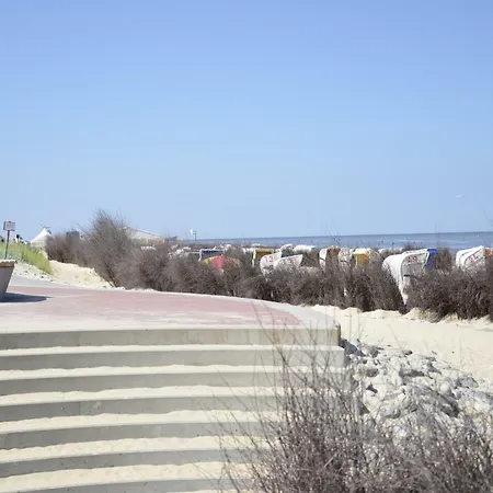Apartamento Haus Wattenloeper Cuxhaven